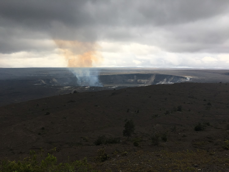 Hawai'i Volcanoes National Park